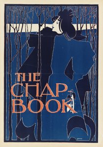 The Blue Lady、The Chap-Bookのポスター